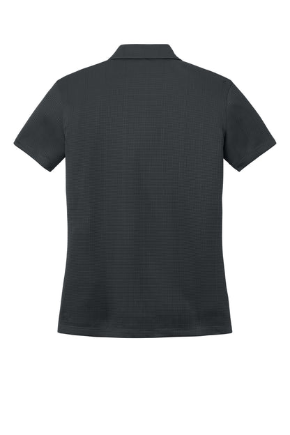 Port Authority Women's Performance Fine Jacquard Polo. L528 Grey Smoke