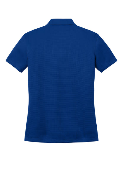 Port Authority Women's Performance Fine Jacquard Polo. L528 Hyper Blue