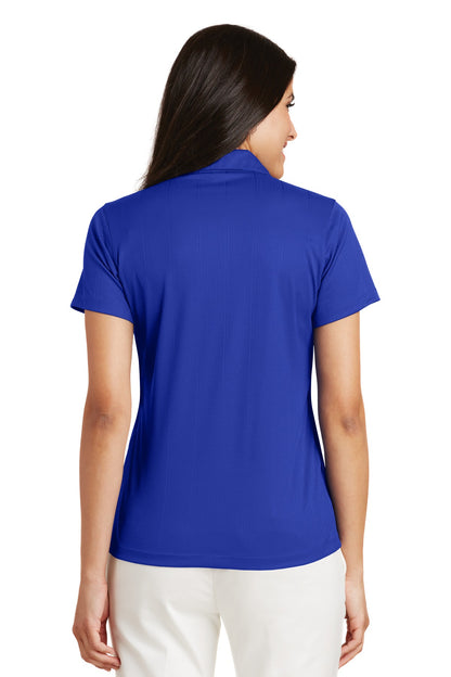 Port Authority Women's Performance Fine Jacquard Polo. L528 Hyper Blue