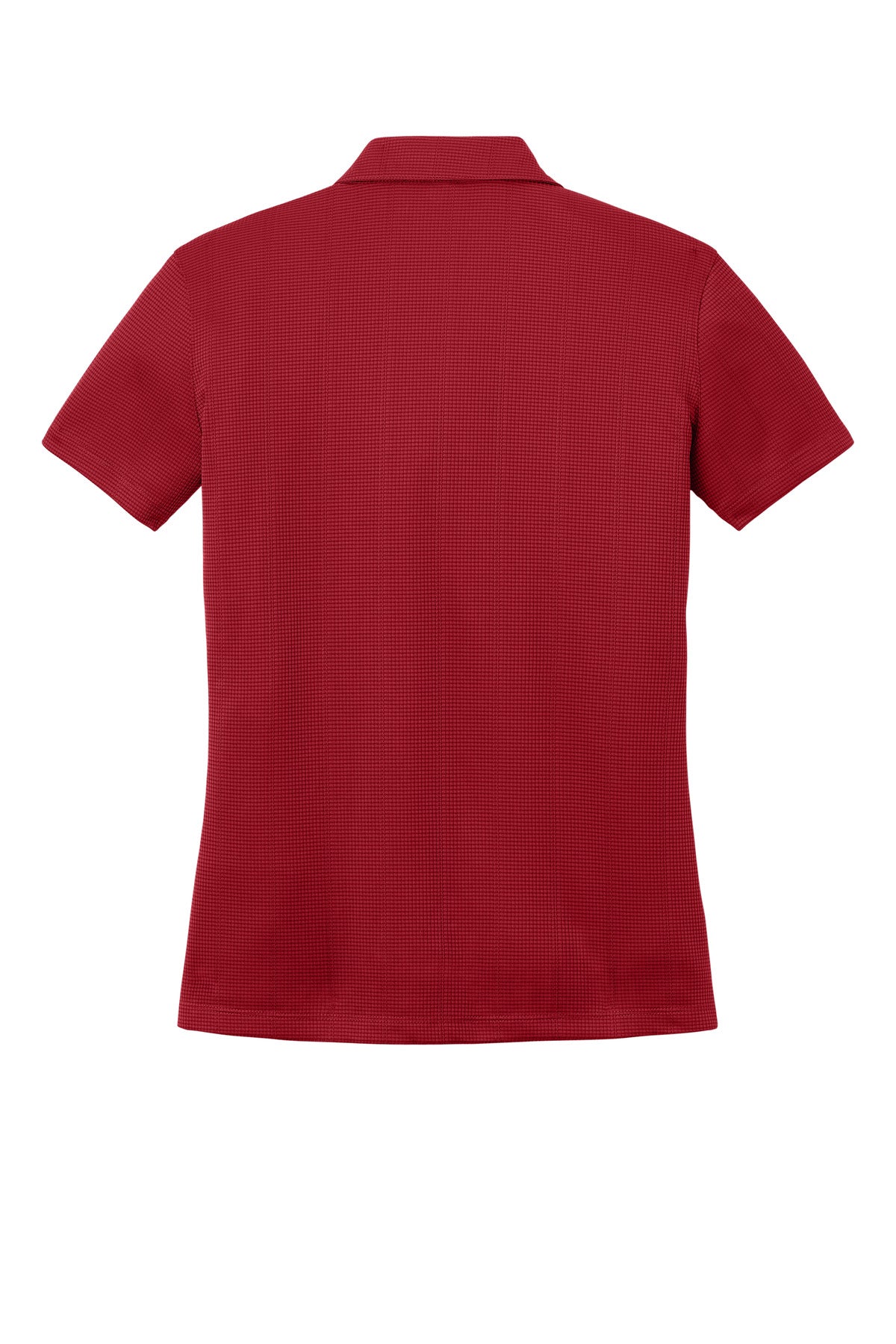 Port Authority Women's Performance Fine Jacquard Polo. L528 Rich Red