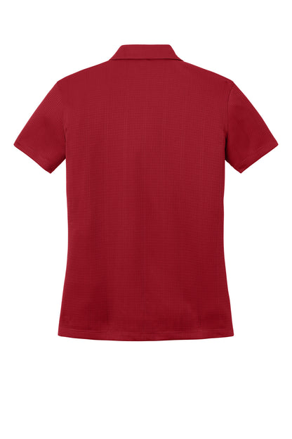 Port Authority Women's Performance Fine Jacquard Polo. L528 Rich Red
