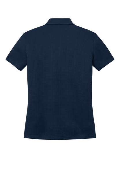 Port Authority Women's Performance Fine Jacquard Polo. L528 True Navy