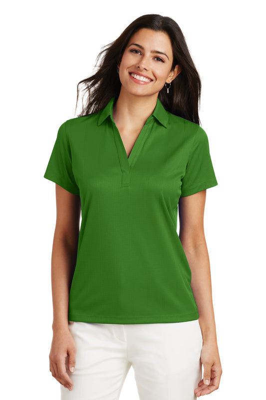 Port Authority Women's Performance Fine Jacquard Polo L528 Vine Green