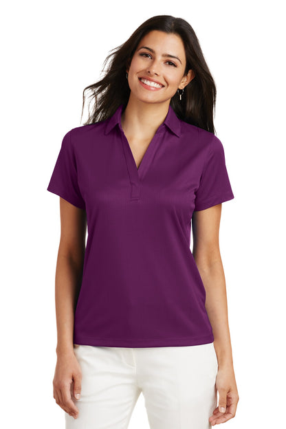 Port Authority Women's Performance Fine Jacquard Polo