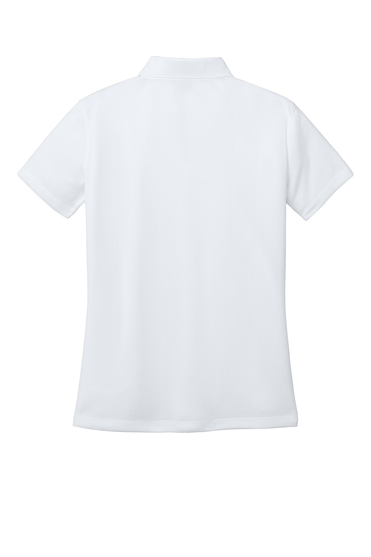 Port Authority Women's Performance Fine Jacquard Polo. L528 White