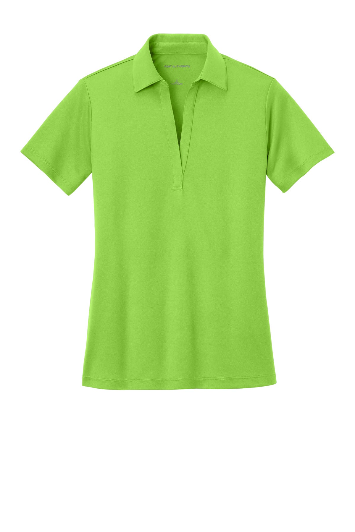 Port Authority Women's Silk Touch Performance Polo. L540 Lime