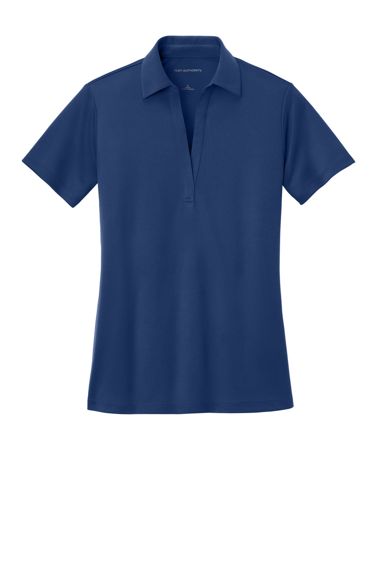 Port Authority Women's Silk Touch Performance Polo. L540 Royal