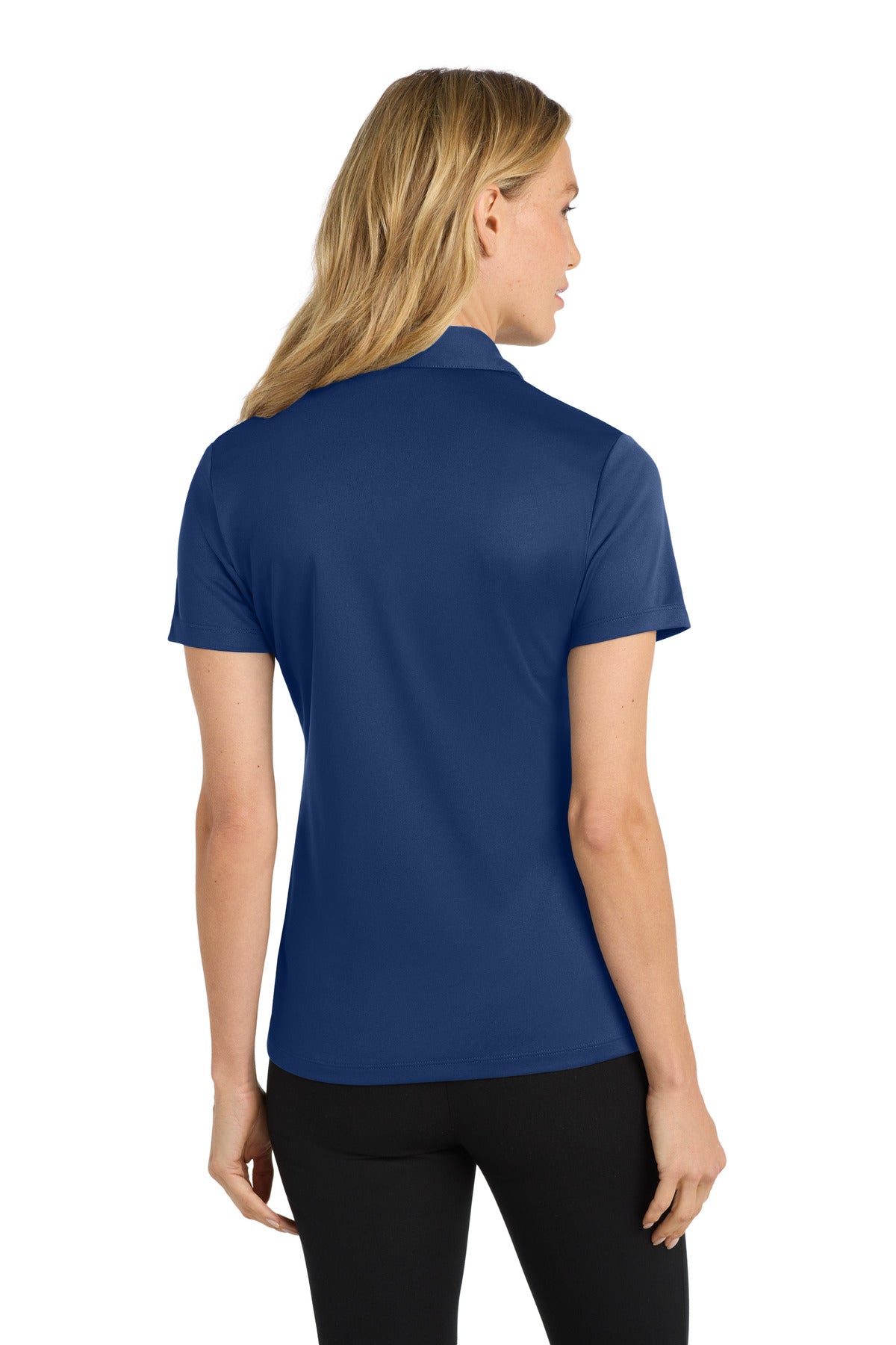 Port Authority Women's Silk Touch Performance Polo. L540 Royal