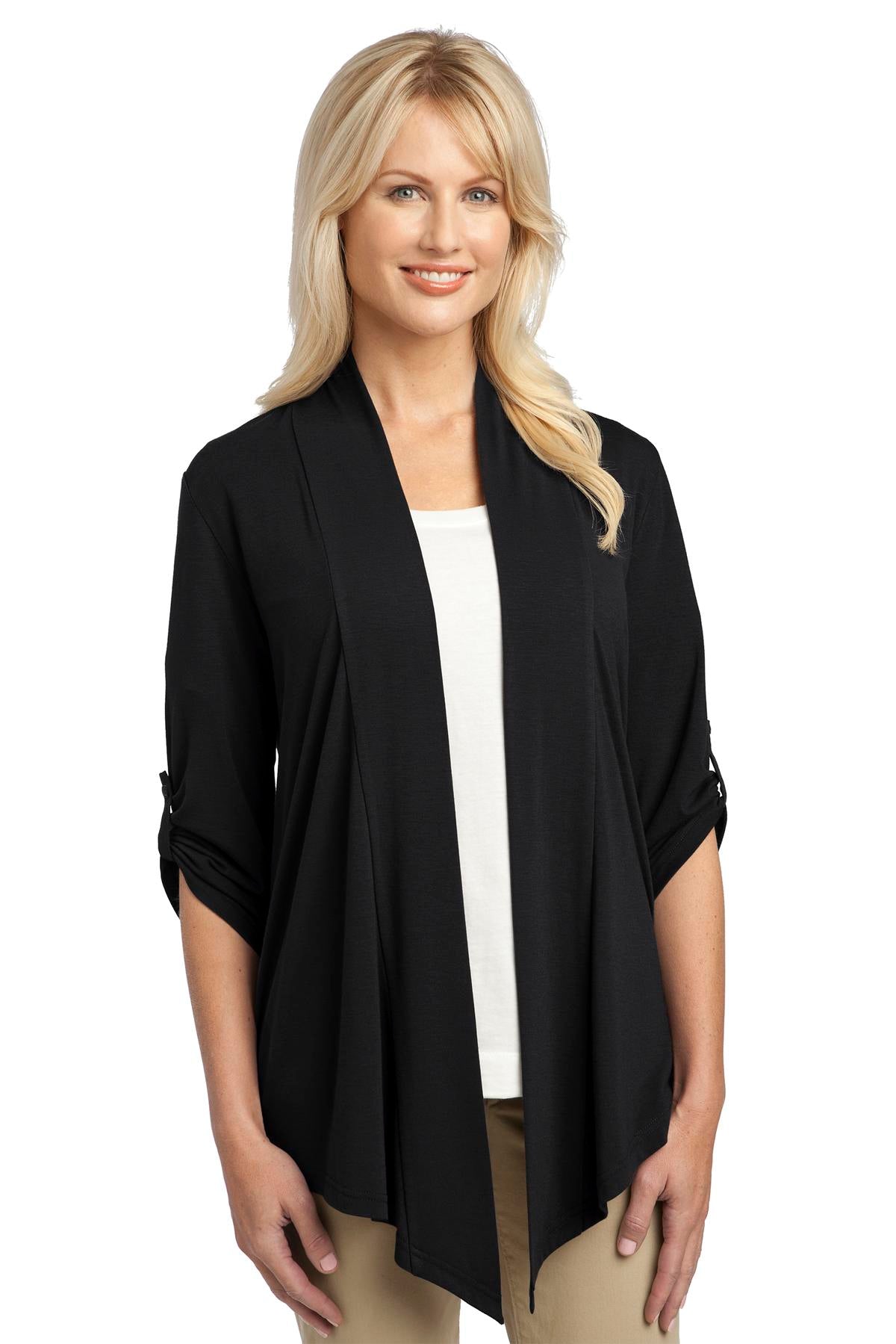 Port Authority Women's Concept Shrug. L543 Black