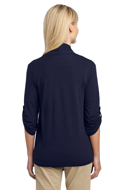 Port Authority Women's Concept Shrug. L543 Dress Blue Navy