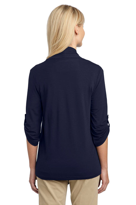 Port Authority Women's Concept Shrug. L543 Dress Blue Navy