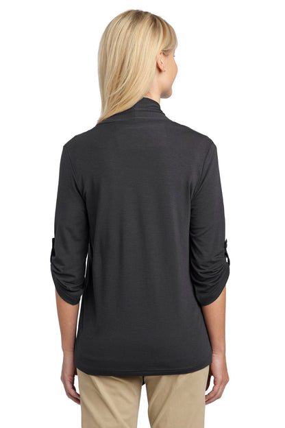 Port Authority Women's Concept Shrug. L543 Grey Smoke