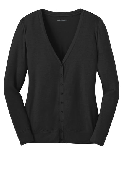Port Authority Women's Concept Cardigan. L545 Black