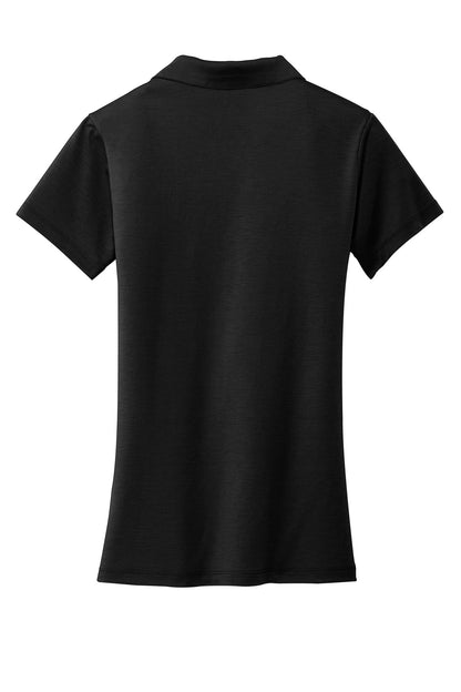 Port Authority Women's Cotton Touch Performance Polo. L568 Black