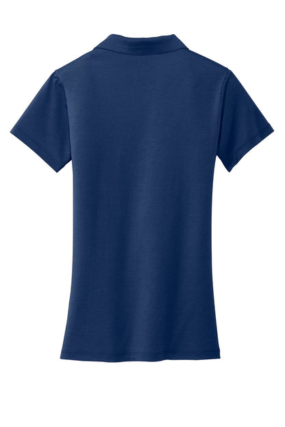 Port Authority Women's Cotton Touch Performance Polo. L568 Estate Blue