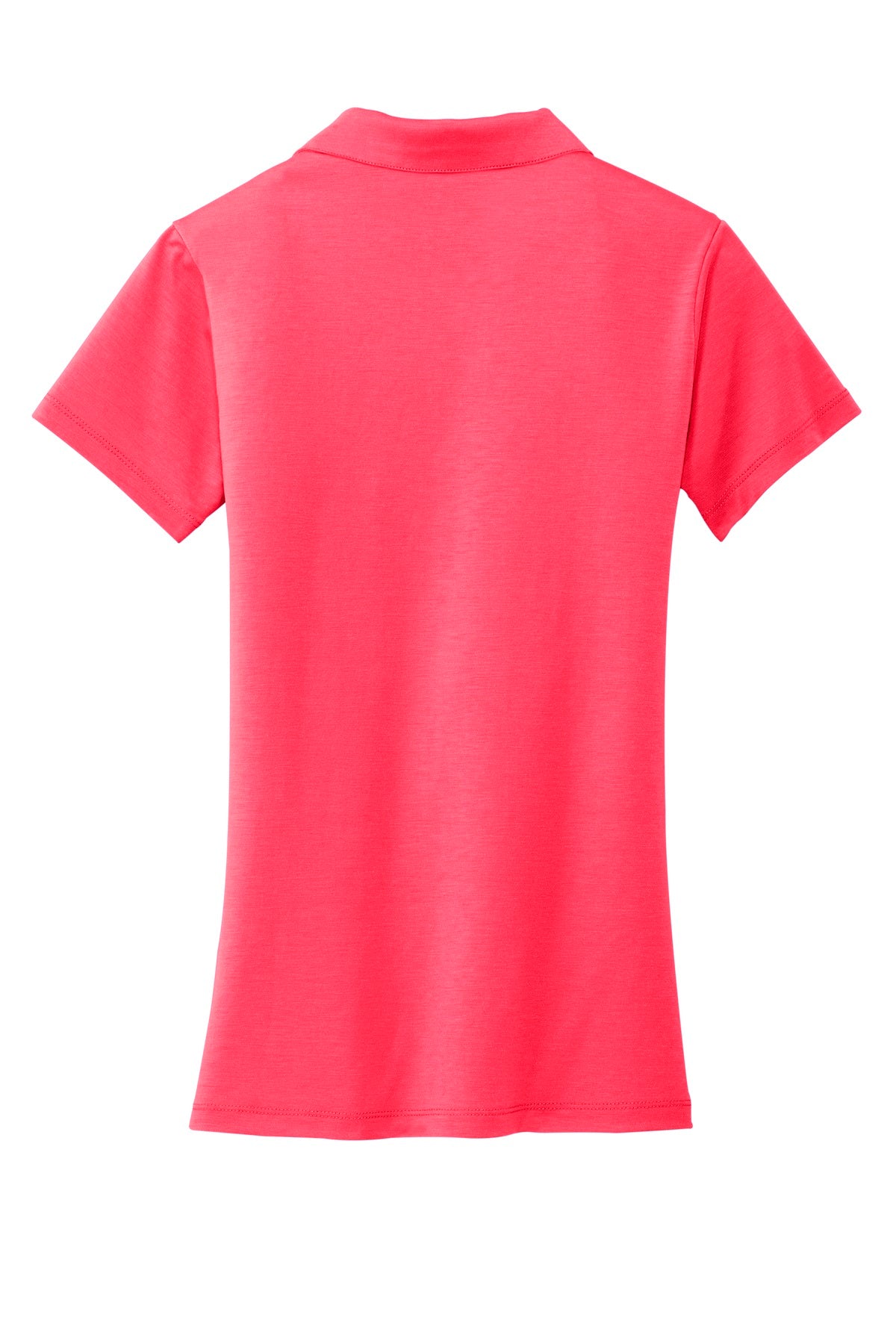 Port Authority Women's Cotton Touch Performance Polo. L568 Hot Coral