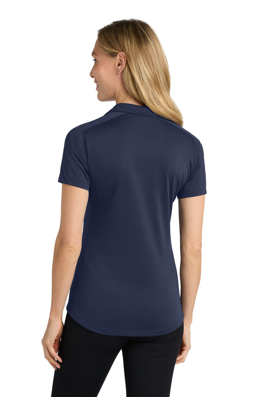 Port Authority Women's Diamond Jacquard Polo. L569 True Navy