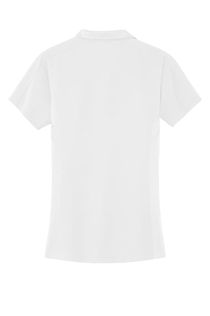 Port Authority Women's Diamond Jacquard Polo. L569 White