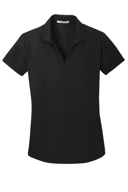 Port Authority Women's Dry Zone Grid Polo. L572 Black