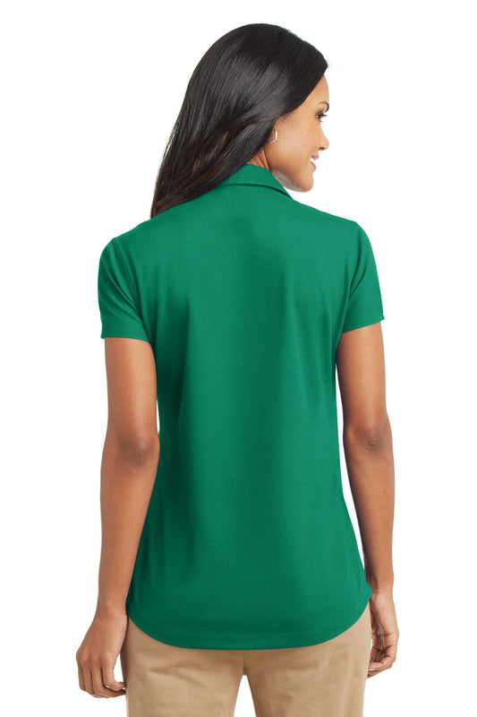 Port Authority Women's Dry Zone Grid Polo. L572 Jewel Green