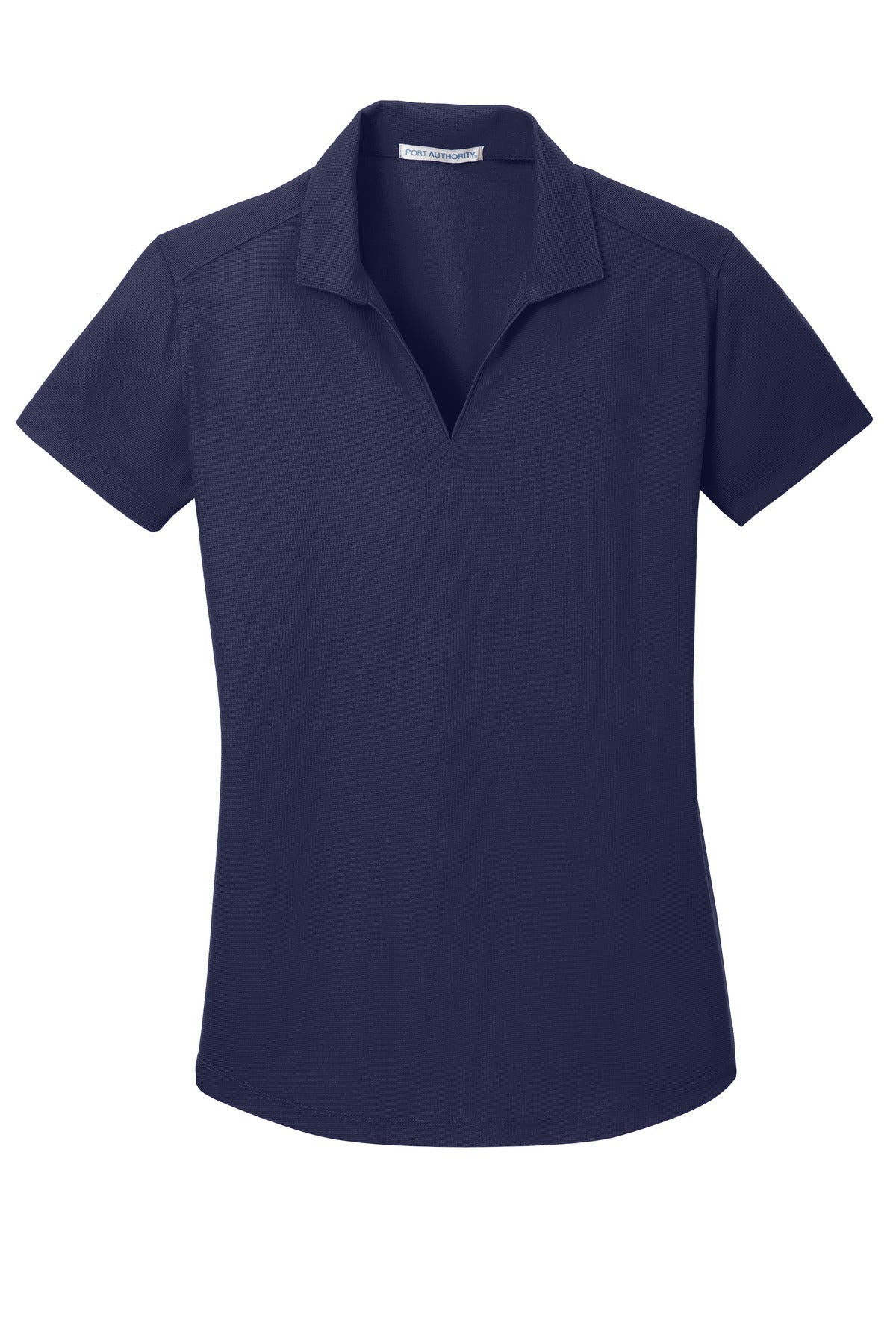 Port Authority Women's Dry Zone Grid Polo. L572 True Navy