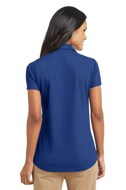 Port Authority Women's Dry Zone Grid Polo. L572 True Royal