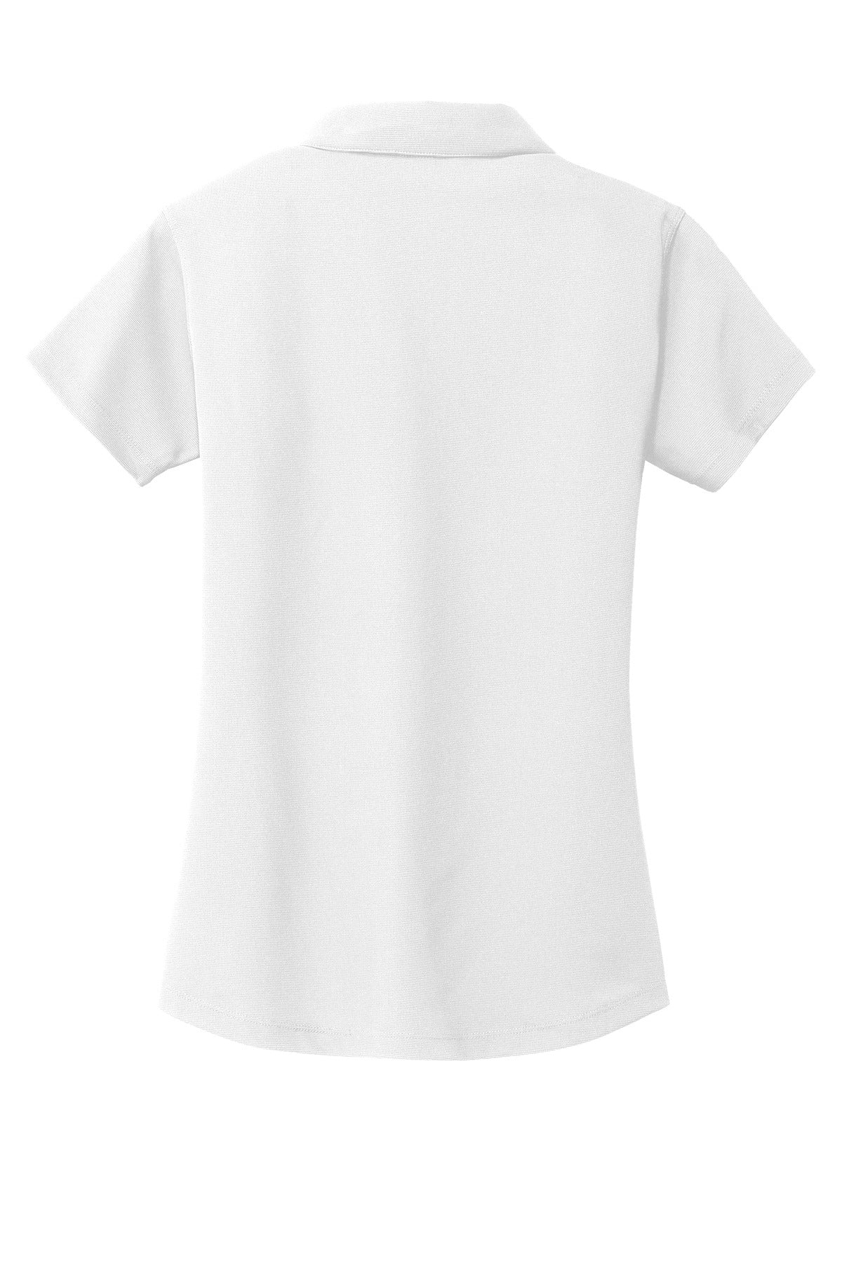 Port Authority Women's Dry Zone Grid Polo. L572 White