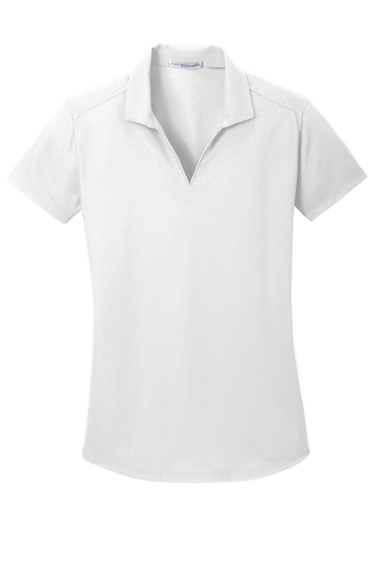 Port Authority Women's Dry Zone Grid Polo. L572 White