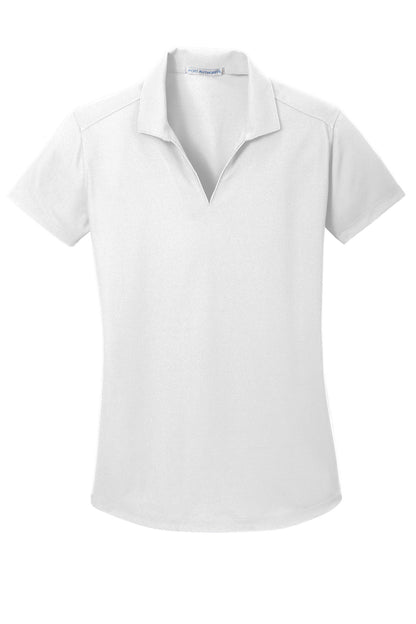 Port Authority Women's Dry Zone Grid Polo. L572 White