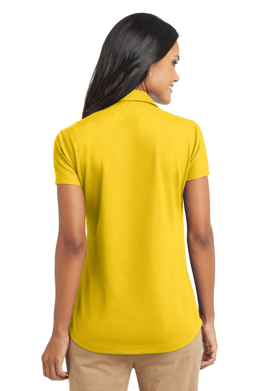 Port Authority Women's Dry Zone Grid Polo. L572 Yellow