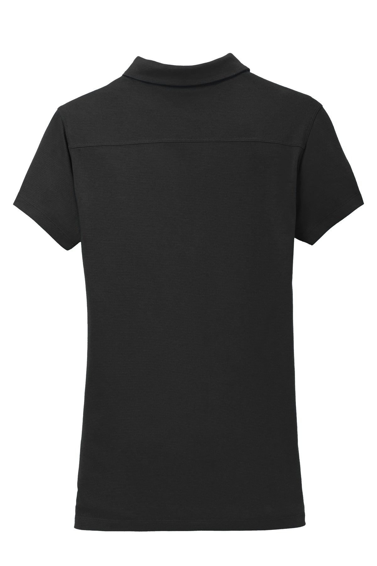 Port Authority Women's Rapid Dry Mesh Polo. L573 Black