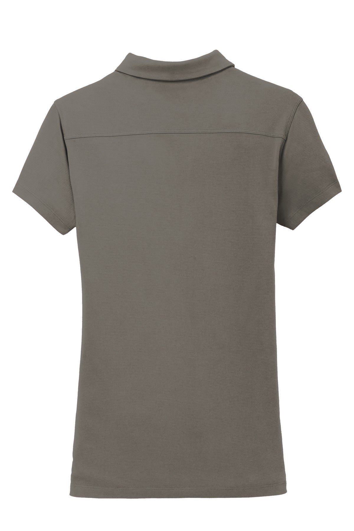 Port Authority Women's Rapid Dry Mesh Polo. L573 Grey Smoke