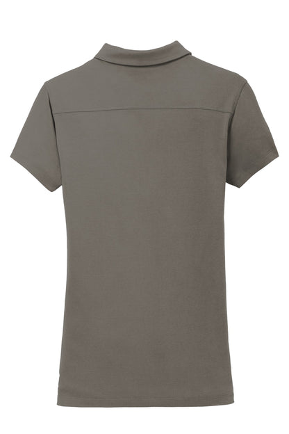 Port Authority Women's Rapid Dry Mesh Polo. L573 Grey Smoke