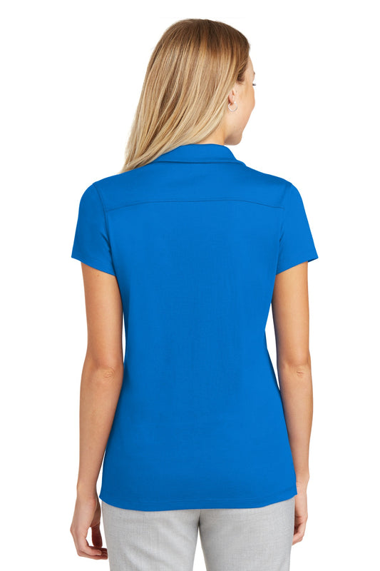 Port Authority Women's Rapid Dry Mesh Polo. L573 Skydiver Blue