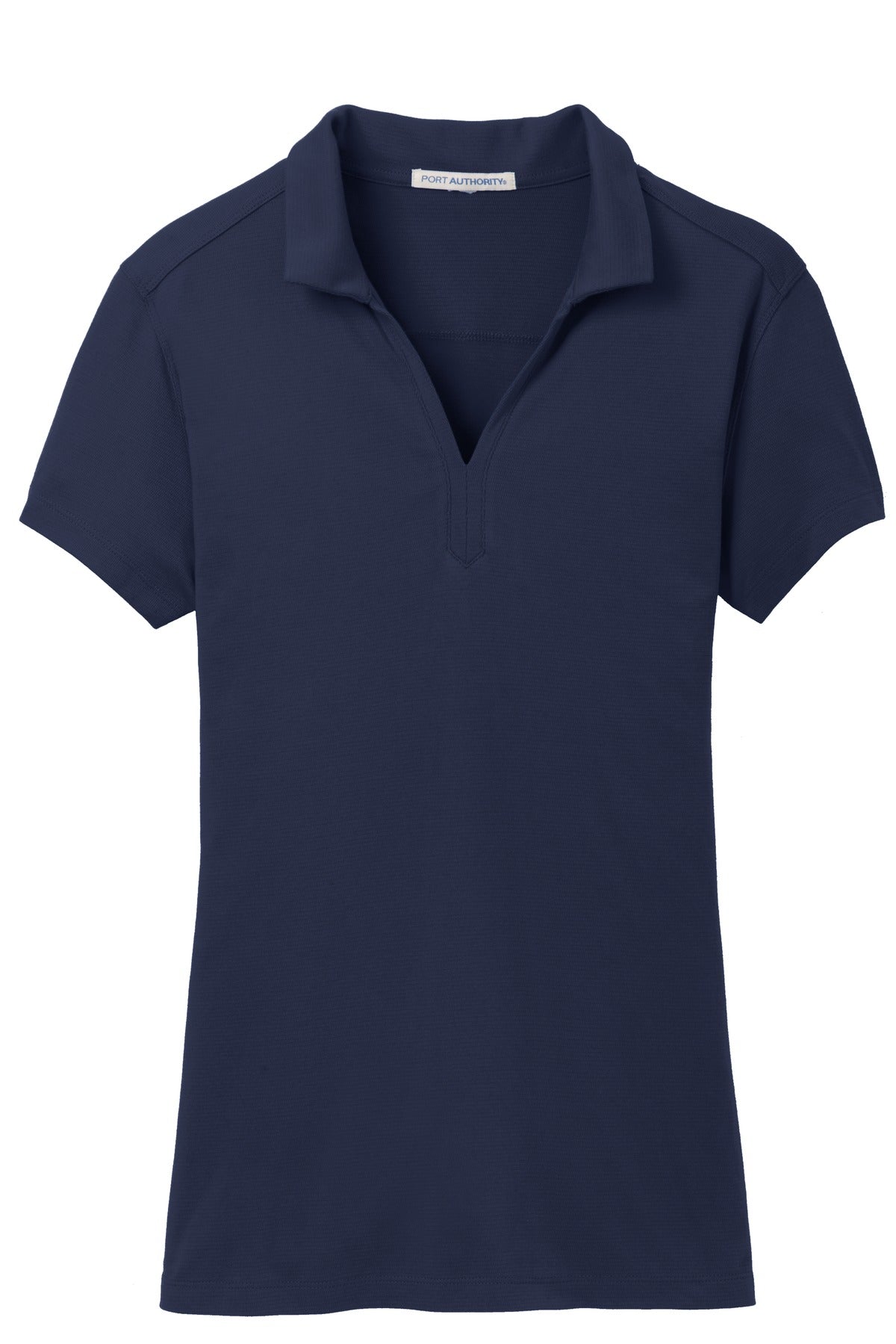 Port Authority Women's Rapid Dry Mesh Polo. L573 True Navy