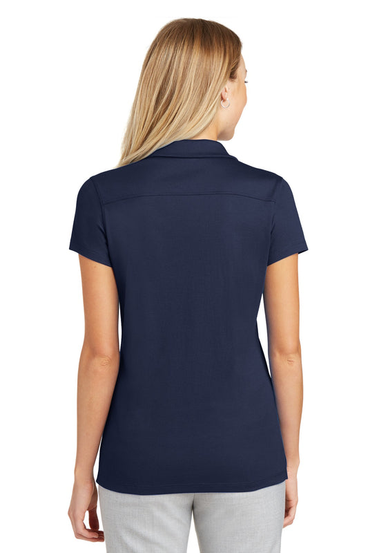 Port Authority Women's Rapid Dry Mesh Polo. L573 True Navy