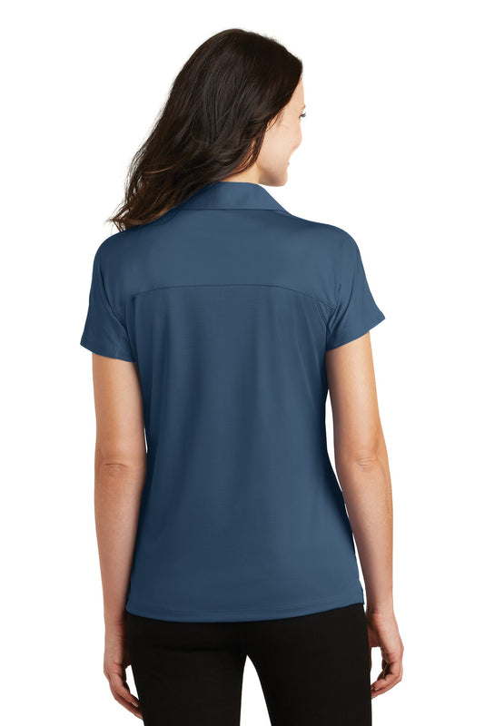 Port Authority Women's Crossover Raglan Polo. L575 Regatta Blue