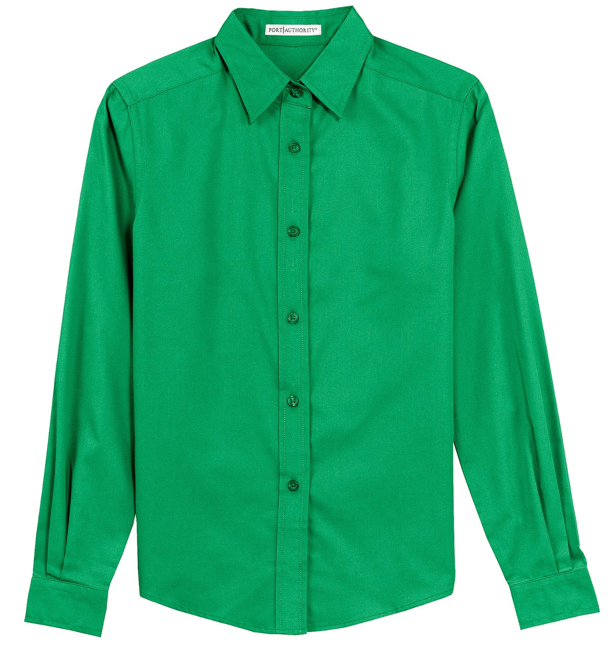 Port Authority Women's Long Sleeve Easy Care Shirt.  L608 Court Green