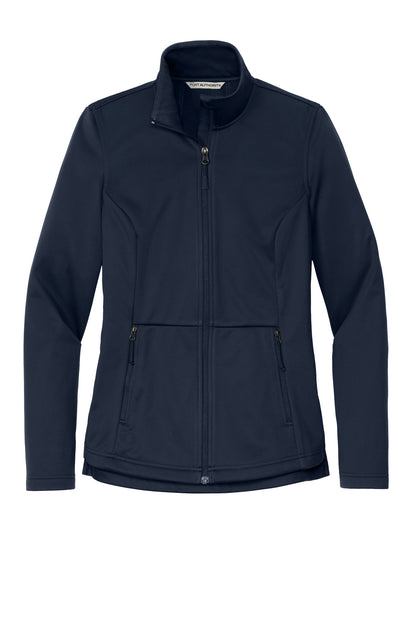 Port Authority Women's Flexshell Jacket L617 True Navy