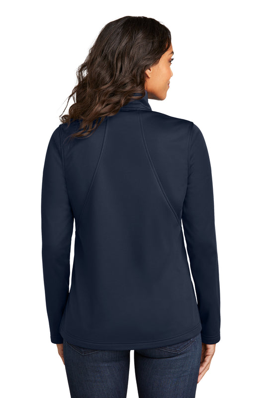 Port Authority Women's Flexshell Jacket L617 True Navy