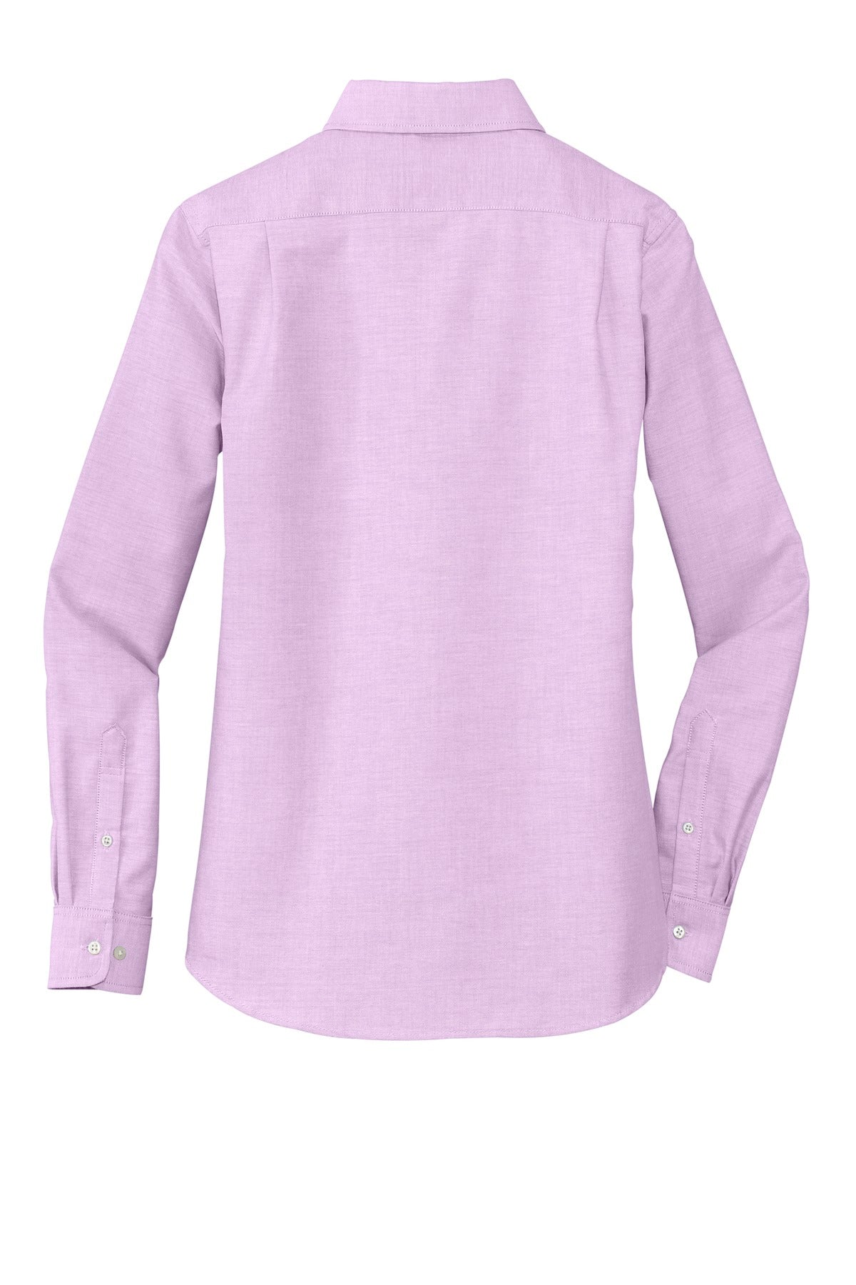 Port Authority Women's SuperPro Oxford Shirt. L658 Soft Purple