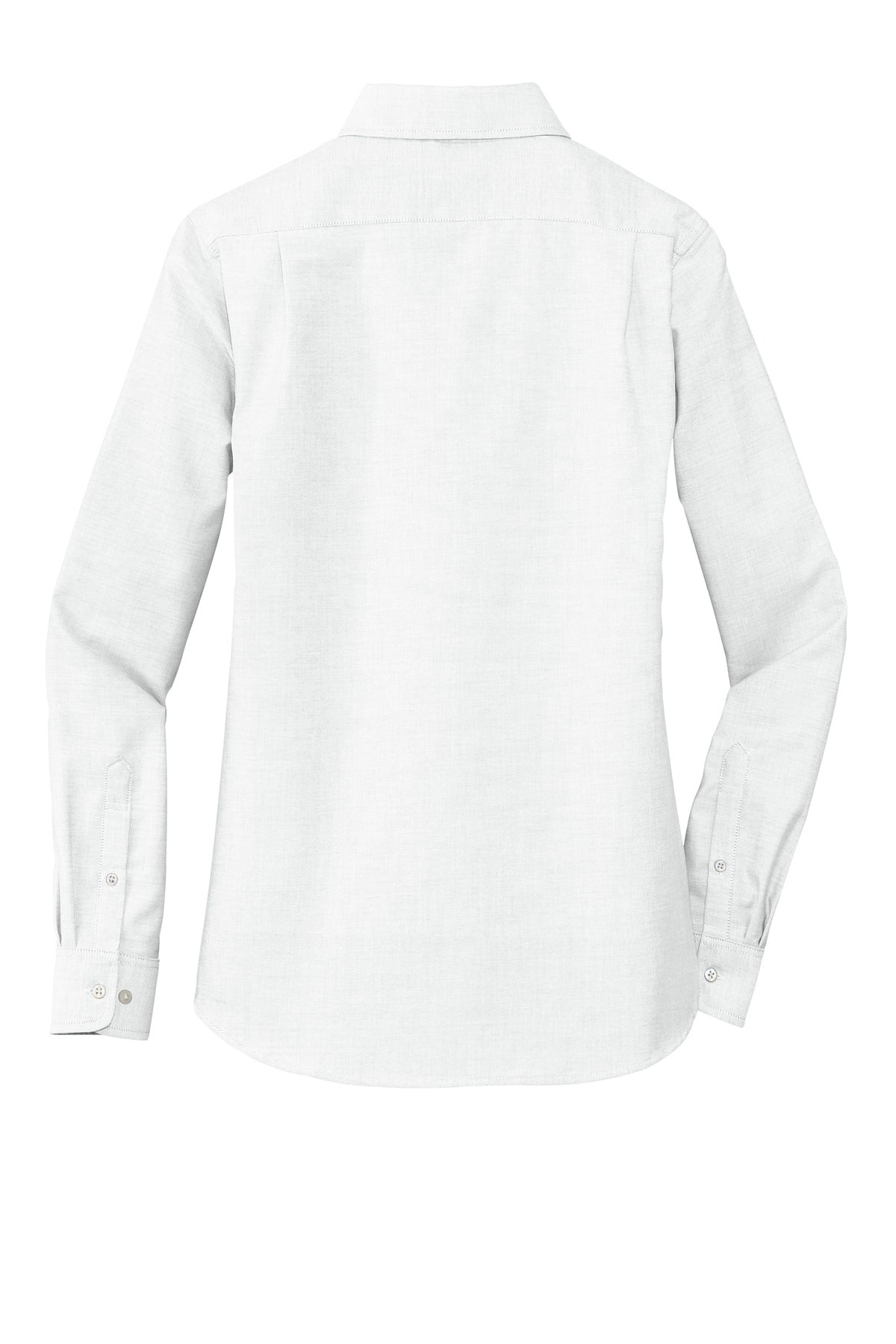 Port Authority Women's SuperPro Oxford Shirt. L658 White