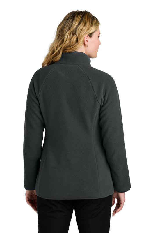Port Authority Women's C-FREE Raglan Fleece L700 Grey Steel