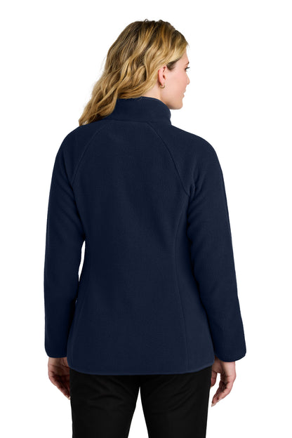 Port Authority Women's C-FREE Raglan Fleece L700 True Navy