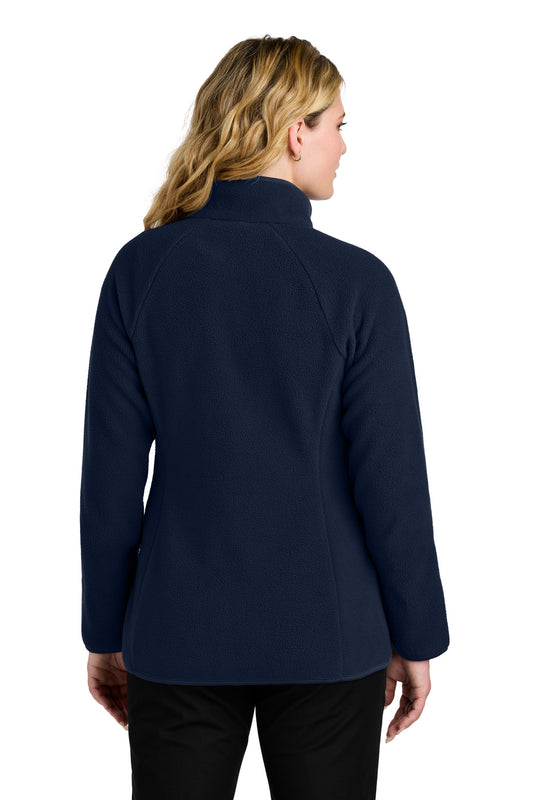 Port Authority Women's C-FREE Raglan Fleece L700 True Navy