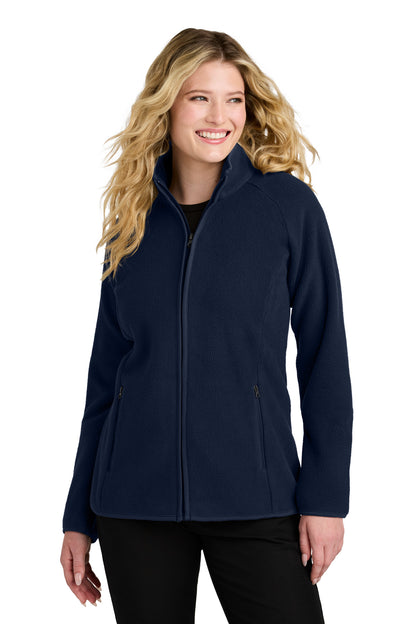 Port Authority Women's C-FREE Raglan Fleece L700 True Navy