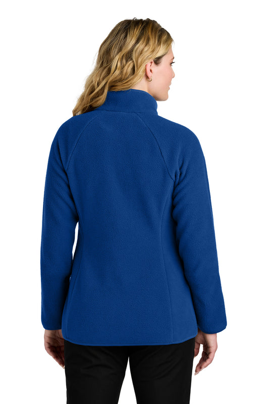 Port Authority Women's C-FREE Raglan Fleece L700 True Royal
