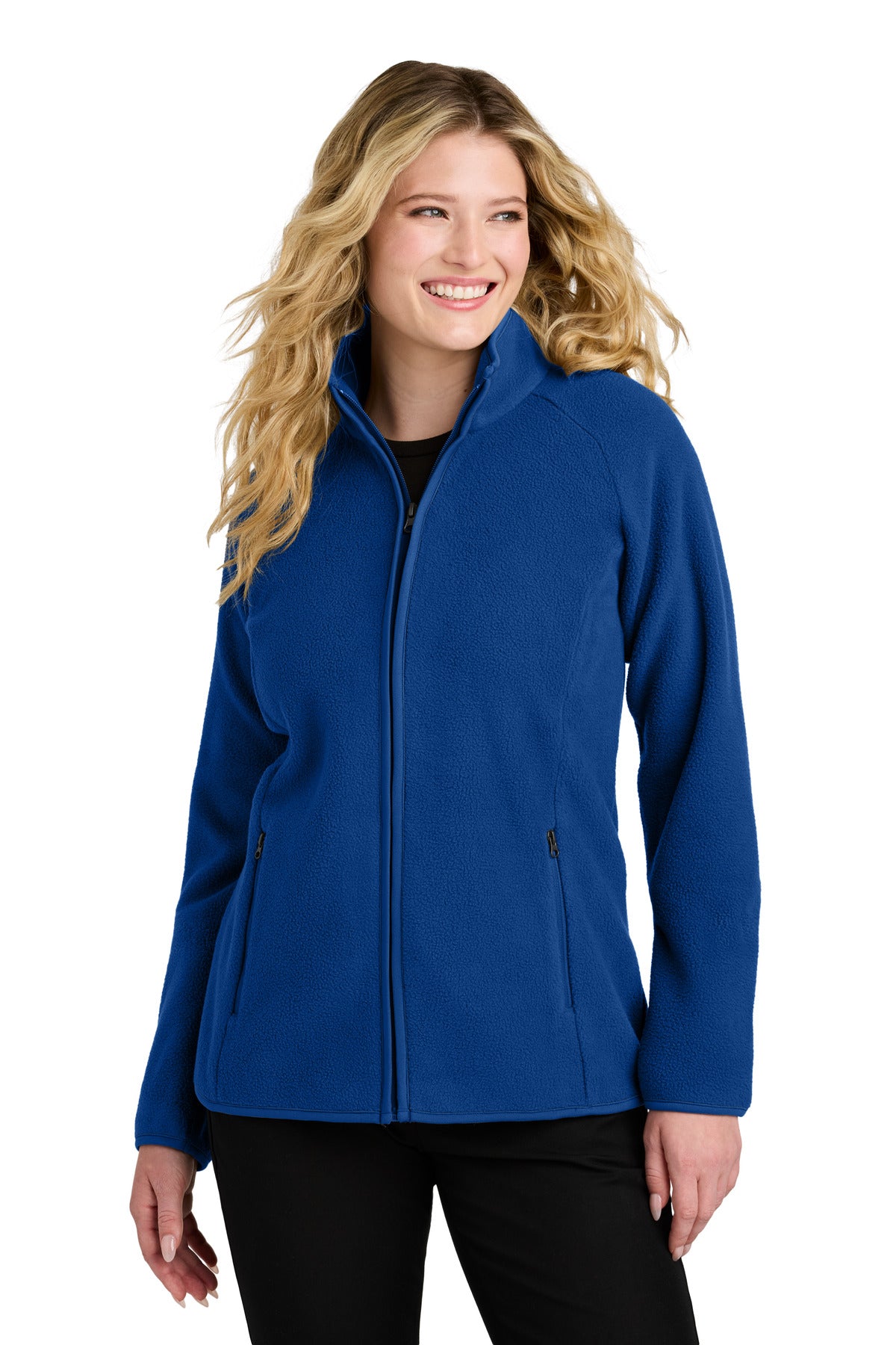 Port Authority Women's C-FREE Raglan Fleece L700 True Royal
