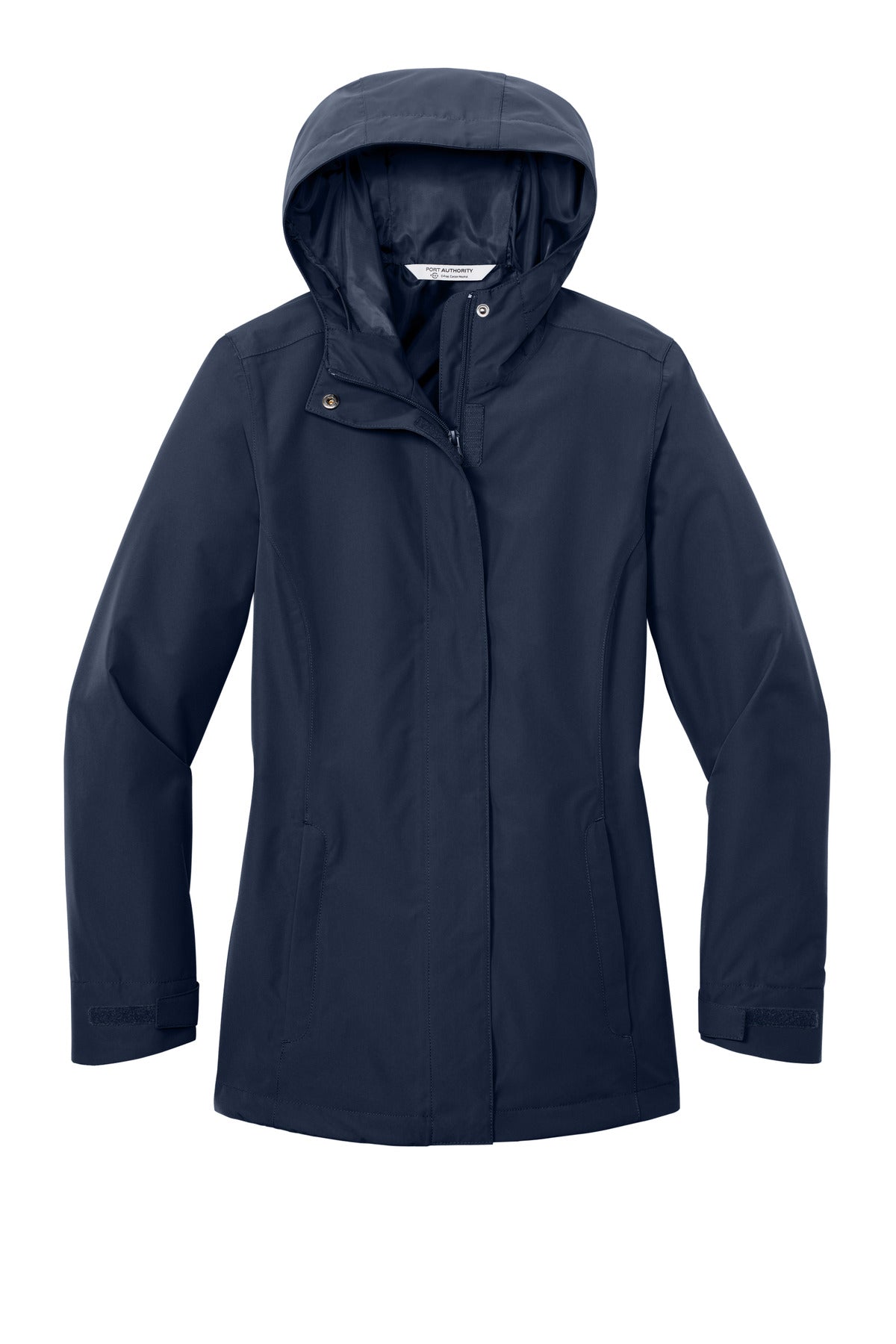 Port Authority Women's C-FREE Rain Jacket L714 True Navy