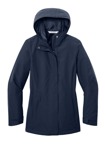 Port Authority Women's C-FREE Rain Jacket L714 True Navy